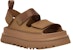 (W) Sandal UGG Goldenglow 'Bison Brown' 1152685-BRWN
