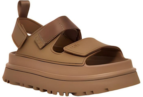 (Women) UGG Goldenglow Sandal 'Bison Brown' 1152685-BRWN Order (Women) UGG Goldenglow Sandal 'Bison Brown' 1152685-BRWN