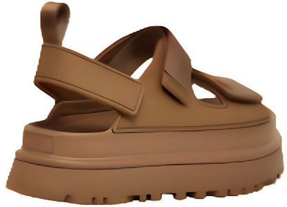 UGG 露指魔術貼 一字帶涼鞋 女款 棕色 Lookbook UGG 露指魔術貼 一字帶涼鞋 女款 棕色