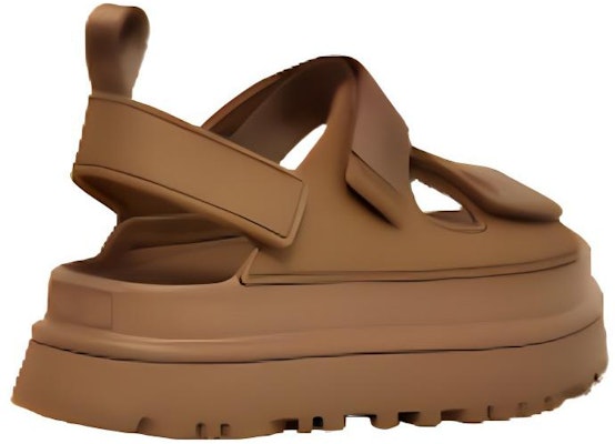 (W) UGG Goldenglow Sandal 'Bison Brown' Coklat 1152685-BRWN Lookbook (W) UGG Goldenglow Sandal 'Bison Brown' Coklat 1152685-BRWN