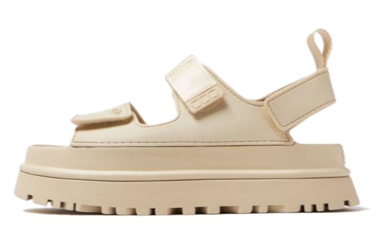 Buy (W) UGG GoldenGlow Sandal 'Sea Salt' - Sandalia Blanca Mujer 1152685-SSAL