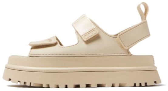 (W) UGG 金光凉鞋 '海盐白' 1152685-SSAL Buy (W) UGG 金光凉鞋 '海盐白' 1152685-SSAL