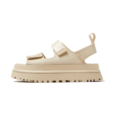 (W) UGG GoldenGlow Sandal 'Sea Salt'