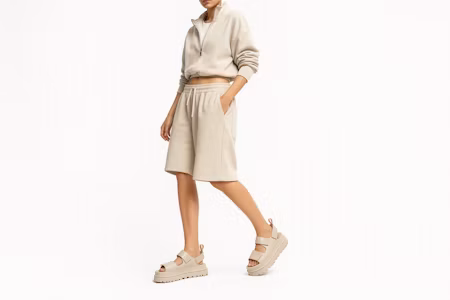 Order (W) UGG GoldenGlow Sandal 'Sea Salt' - Sandalia Blanca Mujer 1152685-SSAL
