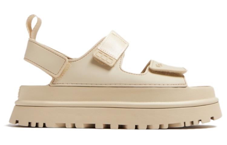 Lookbook (W) UGG 金光凉鞋 '海盐白' 1152685-SSAL