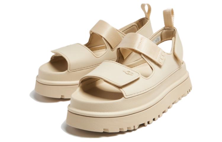Lookbook (W) UGG GoldenGlow Sandal 'Sea Salt' - Sandalia Blanca Mujer 1152685-SSAL