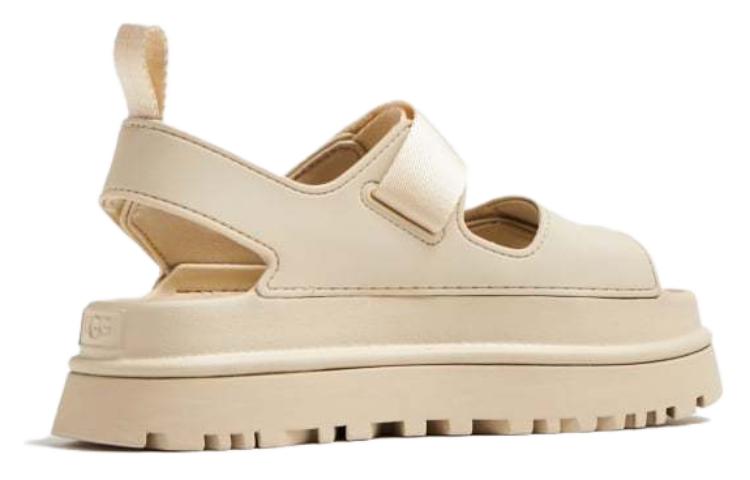 Shop (W) UGG GoldenGlow Sandal 'Sea Salt' - Sandalia Blanca Mujer 1152685-SSAL