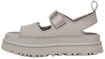 (Women) UGG Goldenglow Sandal 'Seal' 1152685-SEL (Women) UGG Goldenglow Sandal 'Seal' 1152685-SEL