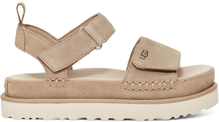 (W) UGG Goldenstar 'Kelabu Tali Satu Buckle Sandal Terbuka Sukan Slide' 1117954-MSSD Order (W) UGG Goldenstar 'Kelabu Tali Satu Buckle Sandal Terbuka Sukan Slide' 1117954-MSSD