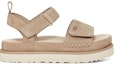 Order (W) UGG Goldenstar 'Kelabu Tali Satu Buckle Sandal Terbuka Sukan Slide' 1117954-MSSD