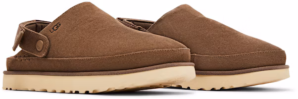 Cheap (Women) UGG Goldenstar Clog 'Hickory' 1138252-HCK