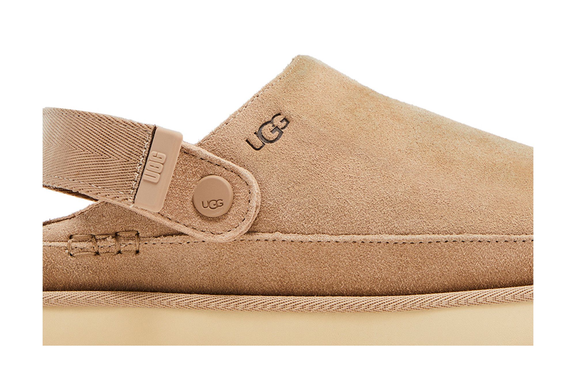 Order (Women) UGG Goldenstar Clog 'Sand' 1138252-SAN
