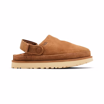 (W) UGG Goldenstar Clog Chestnut