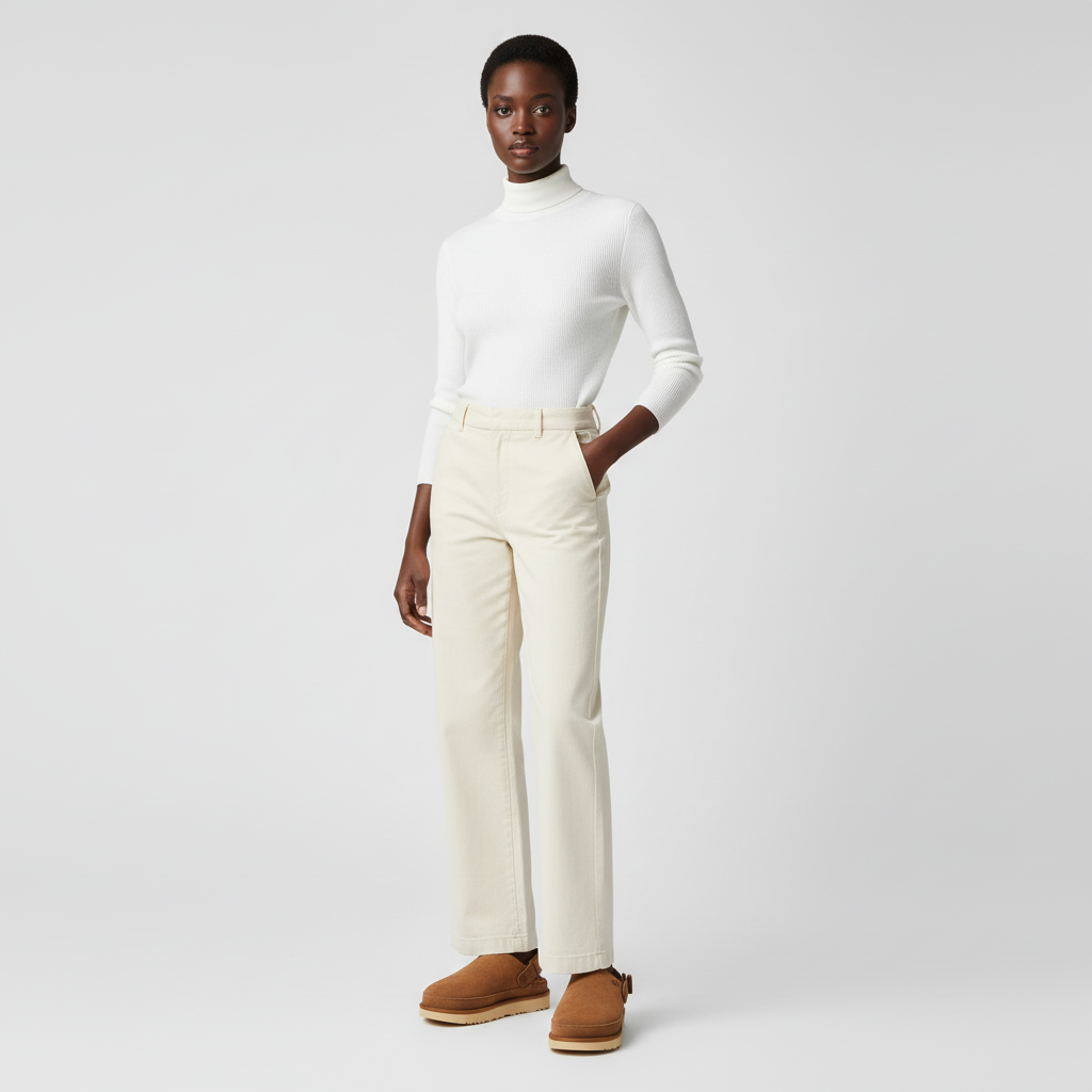 Lookbook (W) UGG 골든스타 클로그 체스트넛 (UGG Goldenstar Clog Chestnut) 1138252-CHE