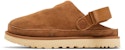 (W) UGG Goldenstar Clog Chestnut - Kasut Selipar Coklat UGG Goldenstar 1138252-CHE