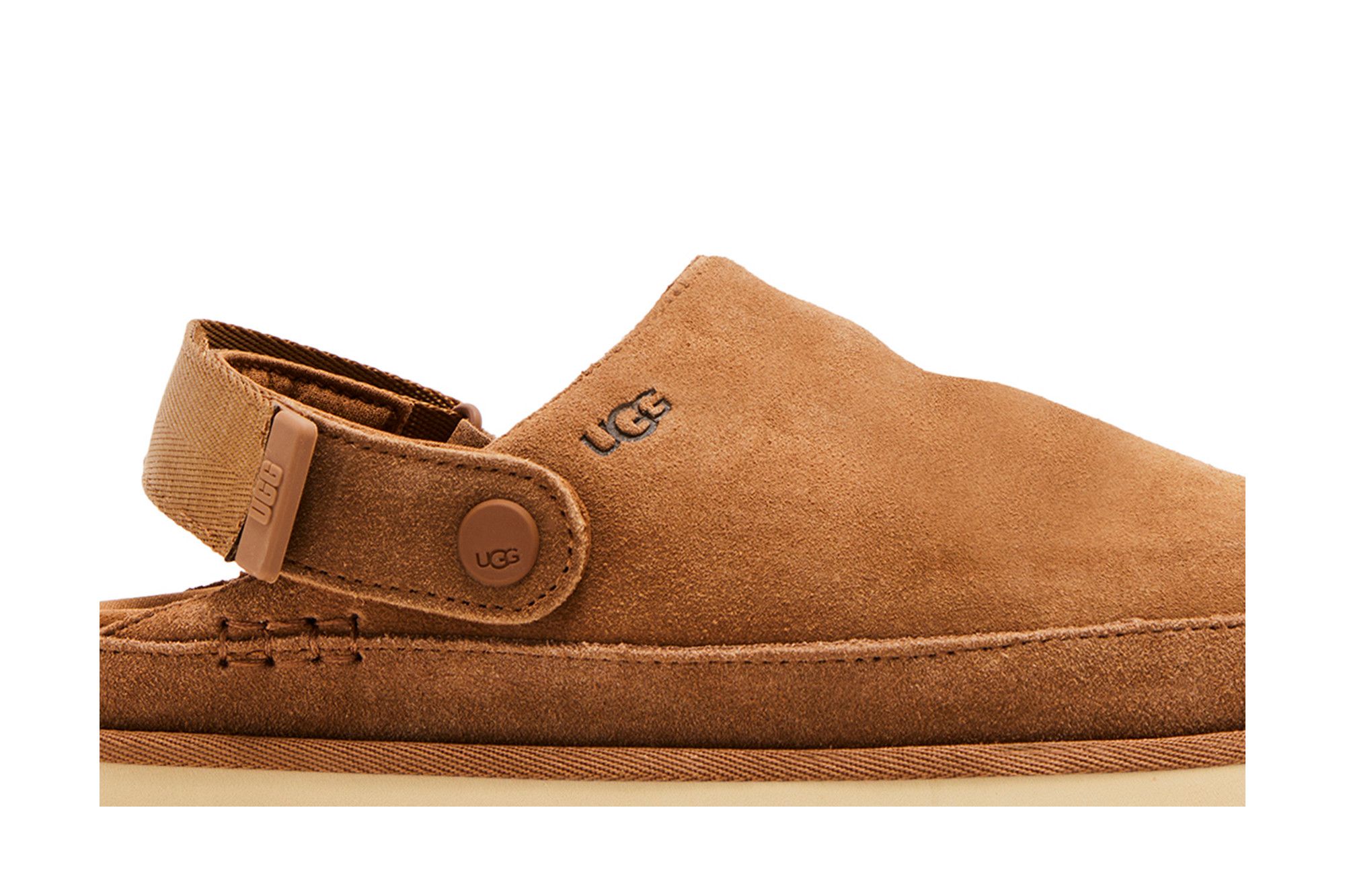 Shop (W) UGG 골든스타 클로그 체스트넛 (UGG Goldenstar Clog Chestnut) 1138252-CHE