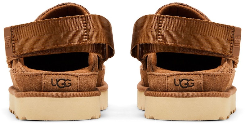 (W) UGG Goldenstar Clog Chestnut - Kasut Selipar Coklat UGG Goldenstar 1138252-CHE Details for (W) UGG Goldenstar Clog Chestnut - Kasut Selipar Coklat UGG Goldenstar 1138252-CHE