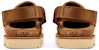 (W) UGG Goldenstar Clog Chestnut - Kasut Selipar Coklat UGG Goldenstar 1138252-CHE