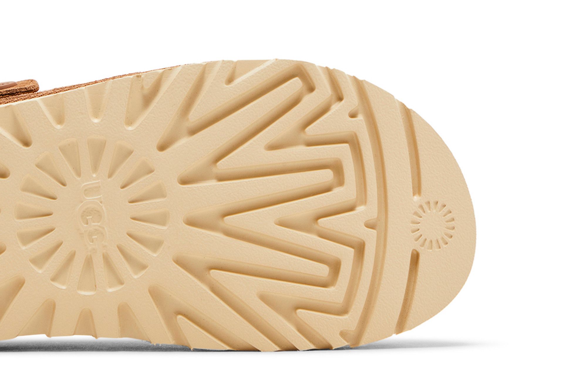 Sizing (W) UGG 골든스타 클로그 체스트넛 (UGG Goldenstar Clog Chestnut) 1138252-CHE