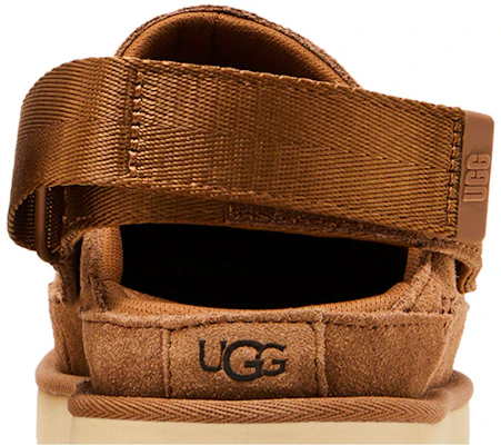 (W) UGG 골든스타 클로그 체스트넛 (UGG Goldenstar Clog Chestnut) 1138252-CHE 1