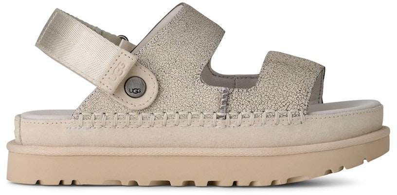 (W) UGG Goldenstar Crackle Glide Sandal Putih Crackle 1177852-CRCK Buy (W) UGG Goldenstar Crackle Glide Sandal Putih Crackle 1177852-CRCK