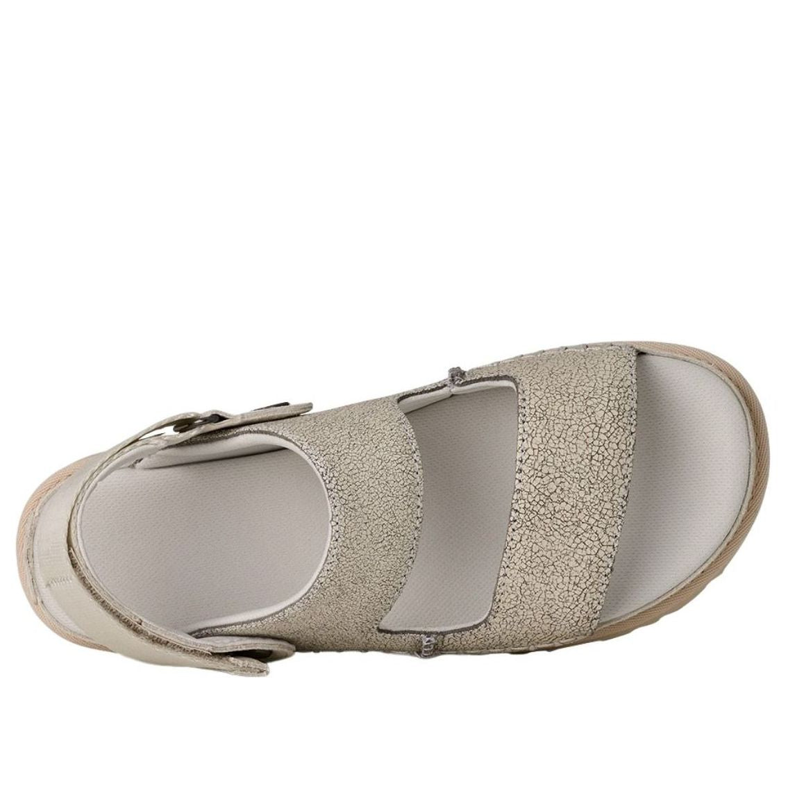 Shop (Women) UGG Goldenstar Crackle Glide Sandals 'Crackle White' 1177852-CRCK