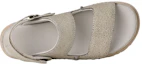 Shop (Women) UGG Goldenstar Crackle Glide Sandals 'Crackle White' 1177852-CRCK