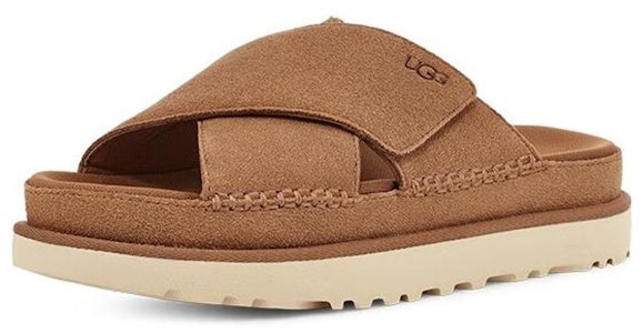 (W) UGG ゴールデンスター クロススライド(チェスナット) 1137910-CHE Buy (W) UGG ゴールデンスター クロススライド(チェスナット) 1137910-CHE