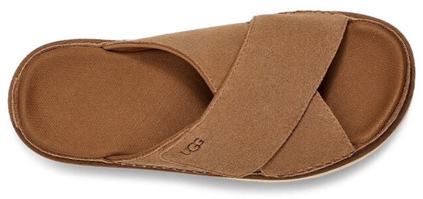 (W) UGG 골든스타 크로스 슬라이드 '체스트넛' 1137910-CHE Shop (W) UGG 골든스타 크로스 슬라이드 '체스트넛' 1137910-CHE