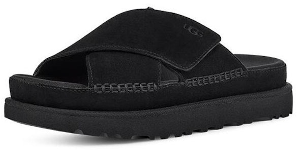 (W) UGG ゴールデンスター クロススライド (ブラック) 1137910-BLK Buy (W) UGG ゴールデンスター クロススライド (ブラック) 1137910-BLK