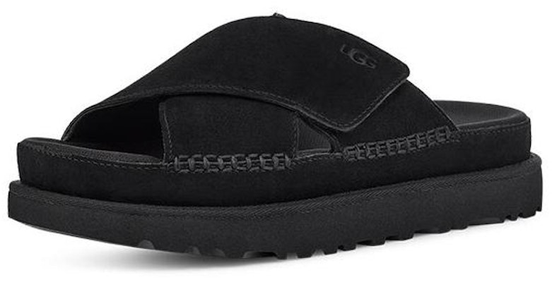 (W) UGG Goldenstar Cross Slide Hitam 1137910-BLK Buy (W) UGG Goldenstar Cross Slide Hitam 1137910-BLK