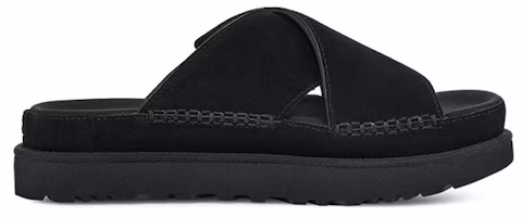 Order (女款)UGG Goldenstar 交叉拖鞋 黑色 1137910-BLK