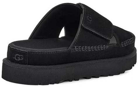 (W) UGG ゴールデンスター クロススライド (ブラック) 1137910-BLK Lookbook (W) UGG ゴールデンスター クロススライド (ブラック) 1137910-BLK