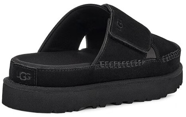 (女款)UGG Goldenstar 交叉拖鞋 黑色 1137910-BLK Lookbook (女款)UGG Goldenstar 交叉拖鞋 黑色 1137910-BLK