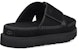 (W) UGG Goldenstar Cross Slide Hitam 1137910-BLK