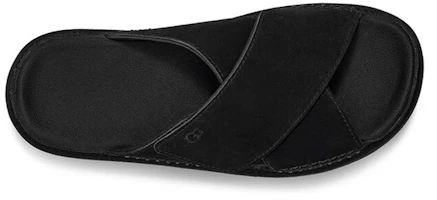 Shop (女款)UGG Goldenstar 交叉拖鞋 黑色 1137910-BLK