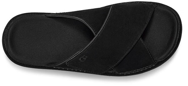 (W) UGG ゴールデンスター クロススライド (ブラック) 1137910-BLK Shop (W) UGG ゴールデンスター クロススライド (ブラック) 1137910-BLK