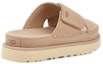 Lookbook (W) UGG Goldenstar Cross Slide Driftwood Sandal 1137910-DRI