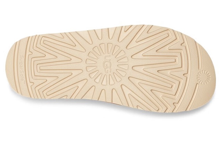 Details for （女款）UGG Goldenstar 交叉拖鞋漂流木色 1137910-DRI
