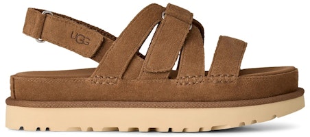 (Women) UGG Goldenstar Gleam Sandal Chestnut 1175122-CHE (Women) UGG Goldenstar Gleam Sandal Chestnut 1175122-CHE