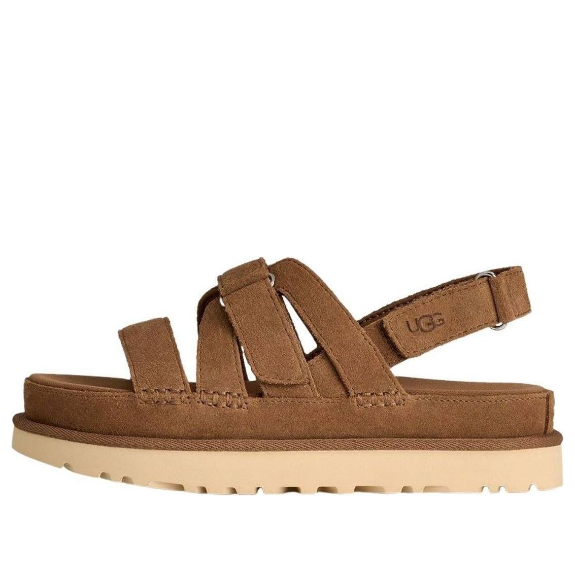 (Women) UGG Goldenstar Gleam Sandals 'Chestnut' 1175122-CHE
