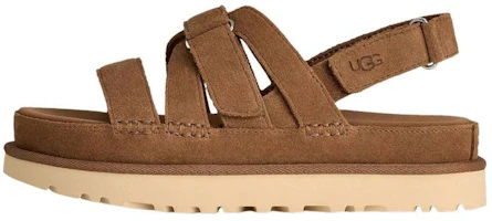 (Women) UGG Goldenstar Gleam Sandals 'Chestnut' 1175122-CHE (Women) UGG Goldenstar Gleam Sandals 'Chestnut' 1175122-CHE