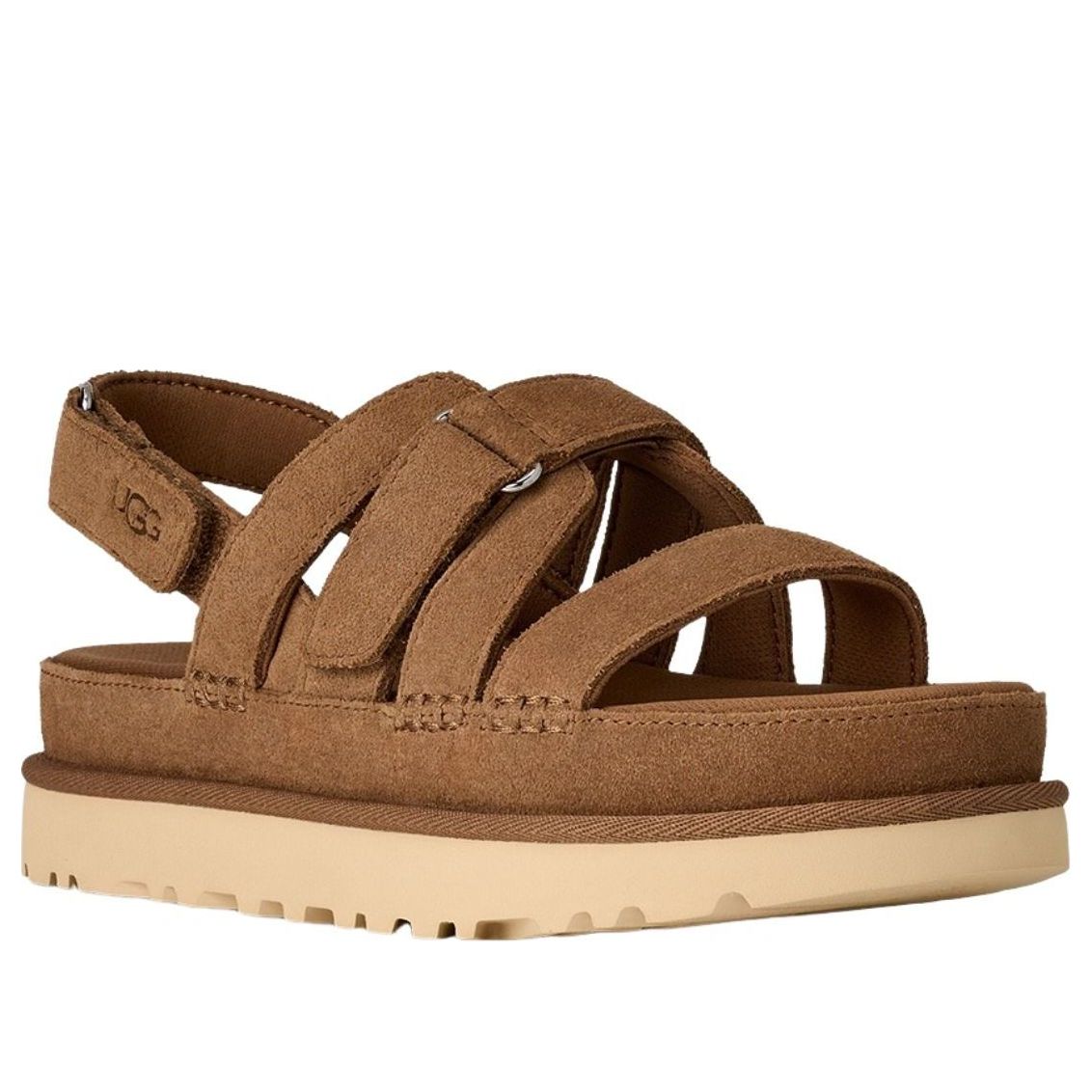 Order (Women) UGG Goldenstar Gleam Sandals 'Chestnut' 1175122-CHE