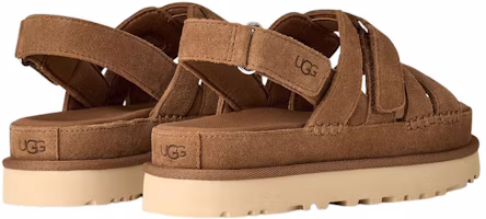 Lookbook (W) Sandalia UGG Goldenstar Gleam Marrón Castaño. 1175122-CHE