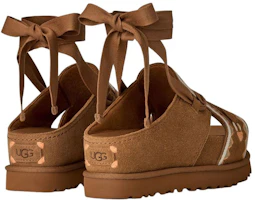 Lookbook (Women) UGG Goldenstar Hi Artistitch Embroidered Strappy Sandals 'Chestnut Multicolor' 1175133-CHMU