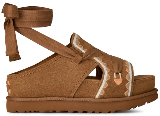 (W) UGG 골든스타 하이 아티스티치 슬라이드 체스트넛 멀티 1175133-CHMU Buy (W) UGG 골든스타 하이 아티스티치 슬라이드 체스트넛 멀티 1175133-CHMU