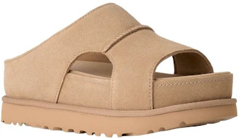 Order (Women) UGG Goldenstar Hi Cutout Slide Platform 'Sand' 1175132-SAN