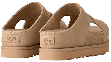 Lookbook (Women) UGG Goldenstar Hi Cutout Slide Platform 'Sand' 1175132-SAN