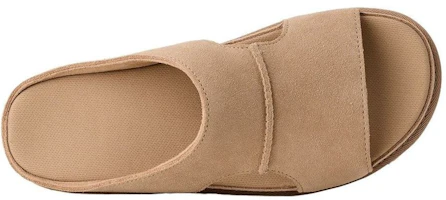 Shop (Women) UGG Goldenstar Hi Cutout Slide Platform 'Sand' 1175132-SAN