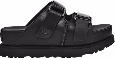 (Women) UGG Goldenstar Hi Slide 'Black' 1152651-BLK (Women) UGG Goldenstar Hi Slide 'Black' 1152651-BLK